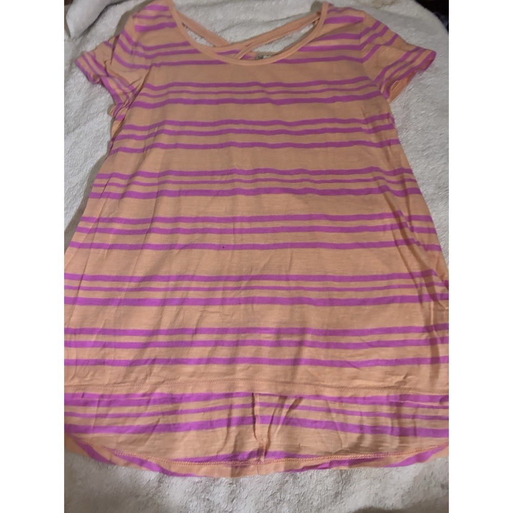 Chi o& Pepper California Women's Medium Tank Top!‎ Keyhole Back! Hi Low Front!